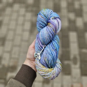 Rios R5 - IBA 1ks! - modro farebná - 100% Superwash merino