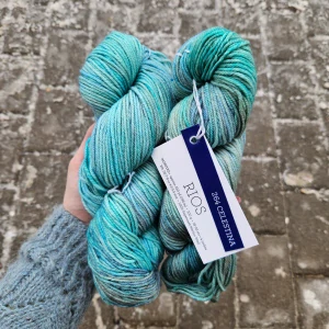 Rios - 264 Celestina - morská 100% Superwash merino vlna
